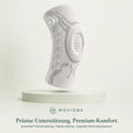 Moviona SmartDial Kniebandage — präzise Unterstützung und Premium-Komfort