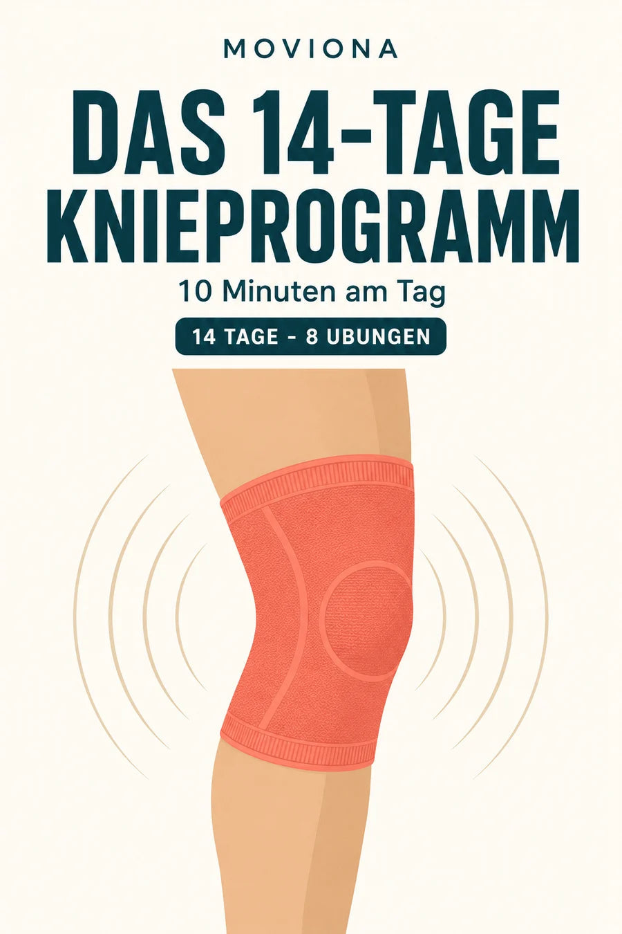 Titelbild des E-Books Das 14-Tage-Knieprogramm von Moviona