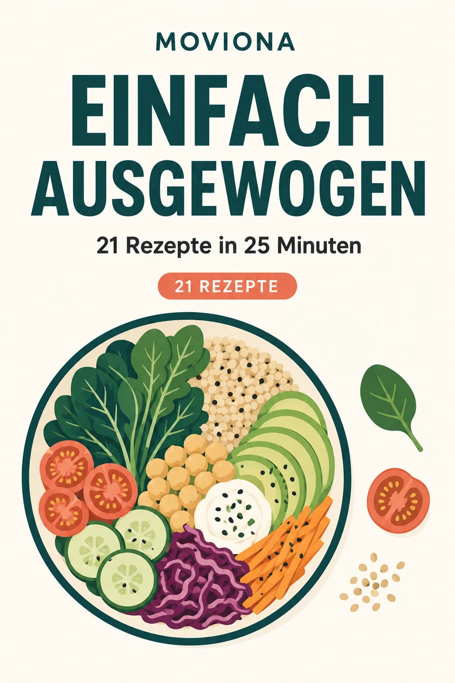 Titelbild des E-Books Einfach und Ausgewogen von Moviona
