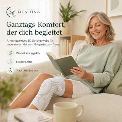 Ganztags-Komfort: angenehmer Halt vom Morgen bis zum Abend