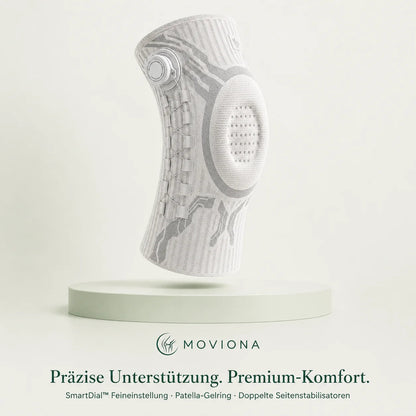 Moviona SmartDial Kniebandage — präzise Unterstützung und Premium-Komfort